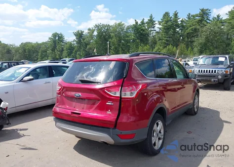 2016 Ford Escape Se from USA, damaged, VIN 1FMCU9G90GUC84982